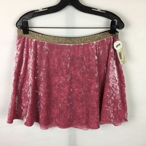 Arizona Crush Velvet Skirt